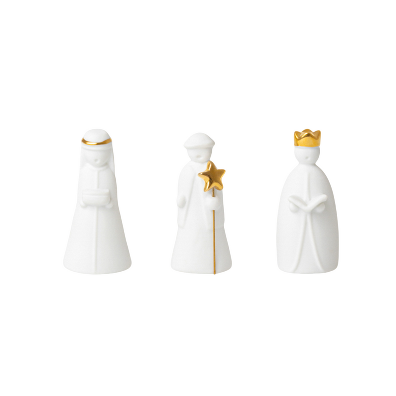 Wise Men Decorations | Set of 3 | 6cm