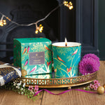 Green Birds Scented Candle | Mandarin, Tuberose & Wild Musk