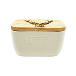 Stag Butter Dish