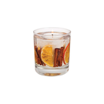 Festive Wishes Gel Tumbler Candle | Orange, Cinnamon & Clove