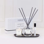 Modern Classics Gift Set | Pomegranate & Spiced Woods | Reed Diffuser, Candle & Home Mist