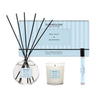 Modern Classics Gift Set | Sea Salt & Oakmoss | Reed Diffuser, Candle & Home Mist