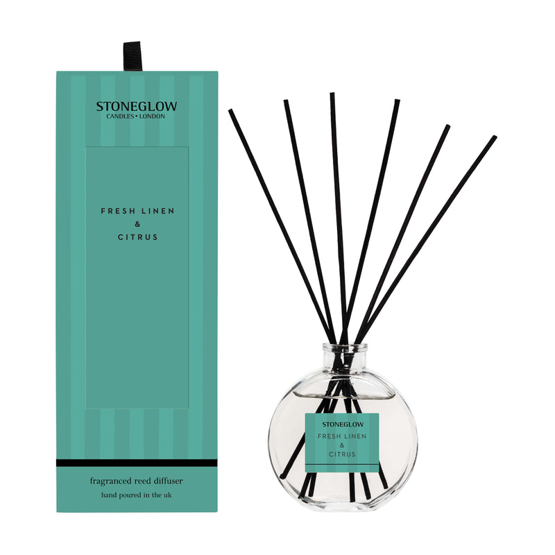 Modern Classics Reed Diffuser | Fresh Linen & Citrus | 120ml