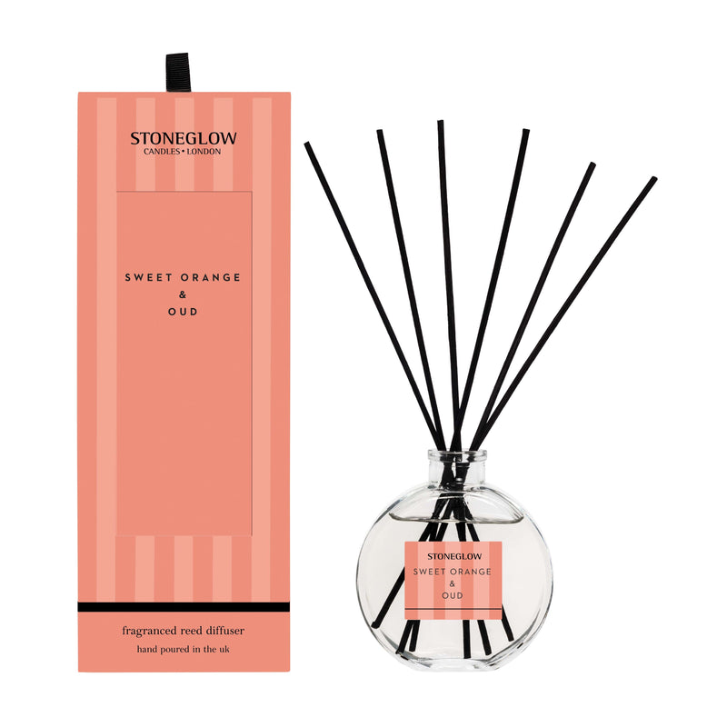 Modern Classics Reed Diffuser | Sweet Orange & Oud | 120ml