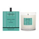 Modern Classics Tumbler Candle | Fresh Linen & Citrus