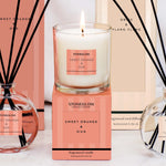 Modern Classics Tumbler Candle | Sweet Orange & Oud