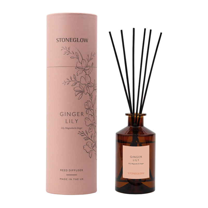 The Walled Garden Reed Diffuser | Ginger Lily | 160ml