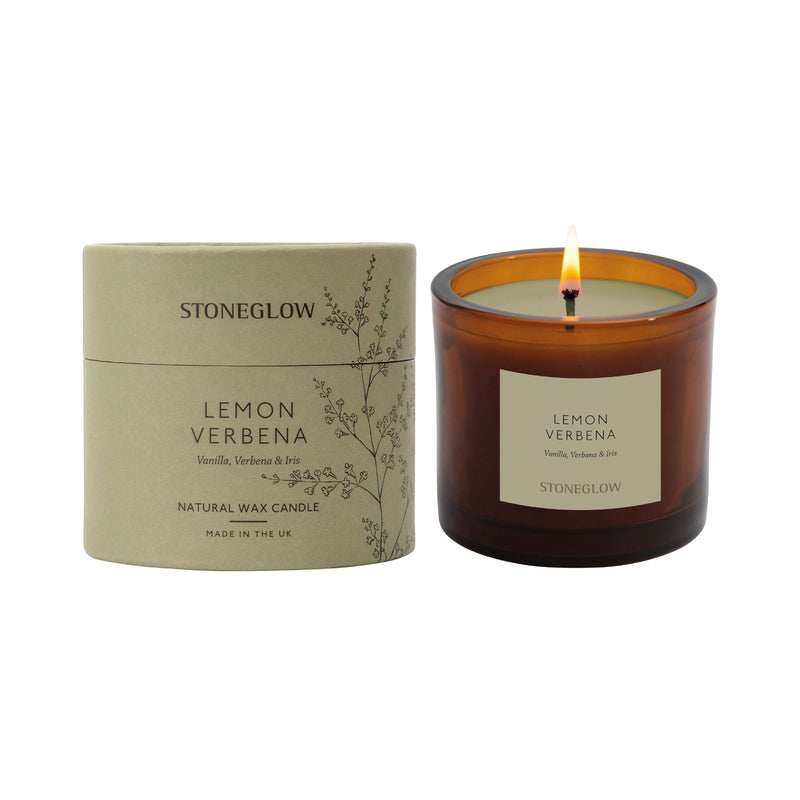 The Walled Garden Tumbler Candle | Lemon Verbena