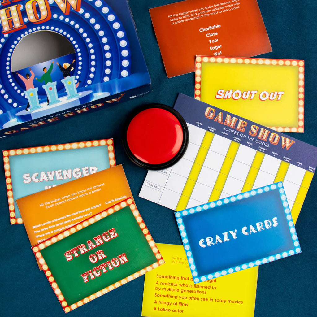 Talking Tables 'Host Your Own Game Show' Board Game | About Living