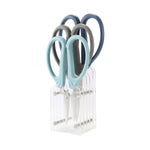 Easy Grip Scissor Set with Stand | 3 Piece