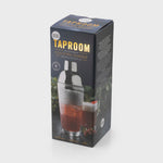 Taproom Recipe Glass Cocktail Shaker | Stainless Steel | 400ml