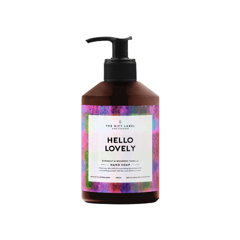 'Hello Lovely' Hand Soap | Kumquat & Bourbon Vanilla | 400ml