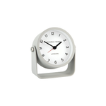 Wren Alarm Clock | Dove Grey | 4''