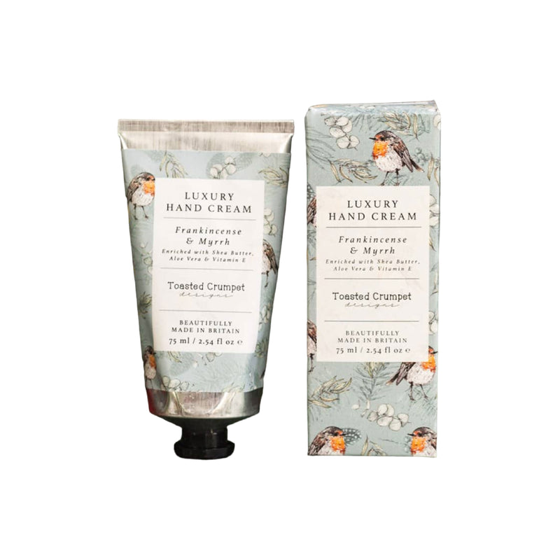 Luxury Hand Cream | Frankincense & Myrrh | 75ml