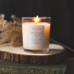 'Have A Jolly Christmas' Mini Moments Votive Candle | Cinnamon & Orange