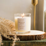 'Have A Jolly Christmas' Mini Moments Votive Candle | Cinnamon & Orange