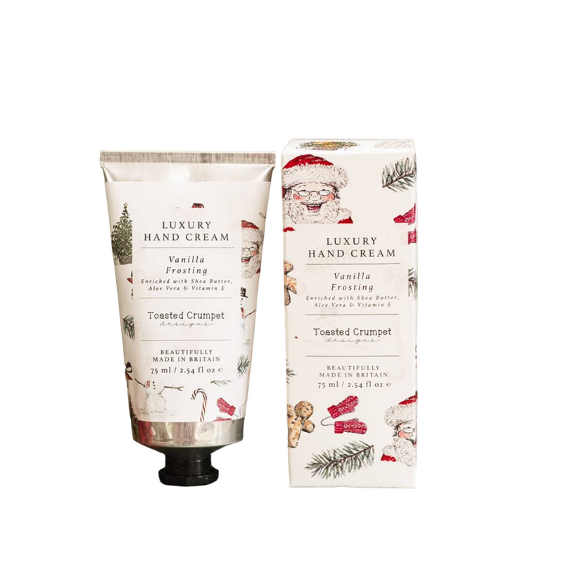 Luxury Hand Cream | Vanilla Frosting | 75ml