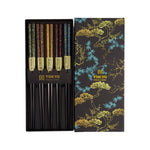 Botanical Chopstick Set | 5 Piece