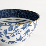 Flora Japonica Sori Bowl | Blue & White | 18cm