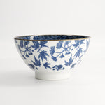 Flora Japonica Sori Bowl | Blue & White | 18cm