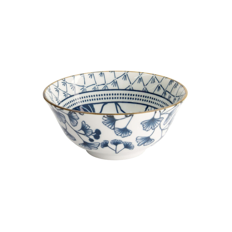 Flora Japonica Tayo Bowl | Blue & White | 15cm