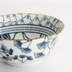 Flora Japonica Tayo Bowl | Blue & White | 15cm