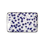 Shin Karakusa Sushi Plate | Blue & White | 20cm