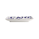 Shin Karakusa Sushi Plate | Blue & White | 20cm