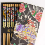 Yakuza Carp Chopstick Set | 5 Piece