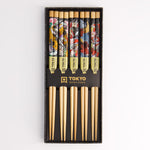 Yakuza Carp Chopstick Set | 5 Piece