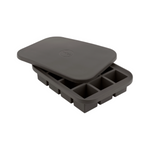 Everyday Silicone Ice Tray | Charcoal | 12 Cube