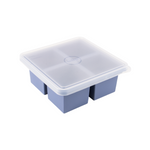 Silicone Cup Cube Freezer Tray | Blue | 4 Cube