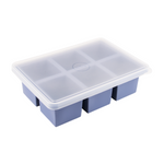 Silicone Cup Cube Freezer Tray | Blue | 6 Cube