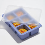 Silicone Cup Cube Freezer Tray | Blue | 6 Cube