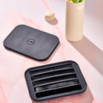 Silicone Water Bottle Ice Tray | Charcoal | 5 Stick