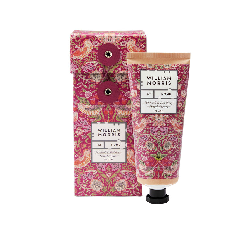 Strawberry Thief Hand Cream | Patchouli & Red Berry | 100ml