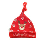 Baby's 'My First Christmas' Reindeer Hat