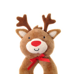 Baby's 'My First Christmas' Reindeer Rattle