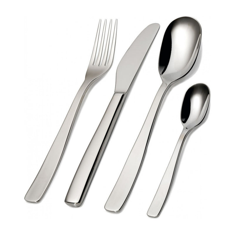 KnifeForkSpoon Stainless Steel Cutlery Set | 24-Piece