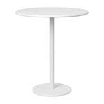 Stay Outdoor Side Table | White