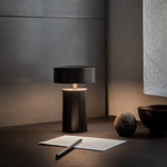 Column Table Lamp | Bronze