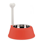 Lupita Dog Bowl | Red Orange