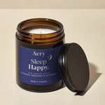 Sleep Happy Scented Jar Candle | Lavender, Bergamot & Chamomile | 140g