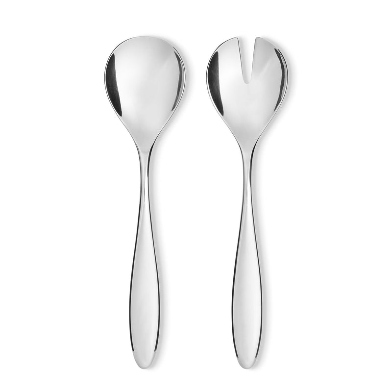 Mami Salad Serving Set | Stainless Steel | 2 Piece