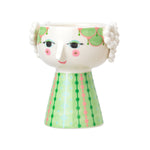 Eva Candle Holder | Light Green | 9.5cm