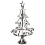 Christmas Tree Candle Holder | Silver | Large