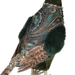 Green Pheasant Christmas Decoration | Large