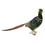 Green Pheasant Christmas Decoration | Small