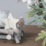 Twigs & Stars Christmas Candle Holder