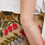 Laila Bee Bracelet | Gold & Silver Plated